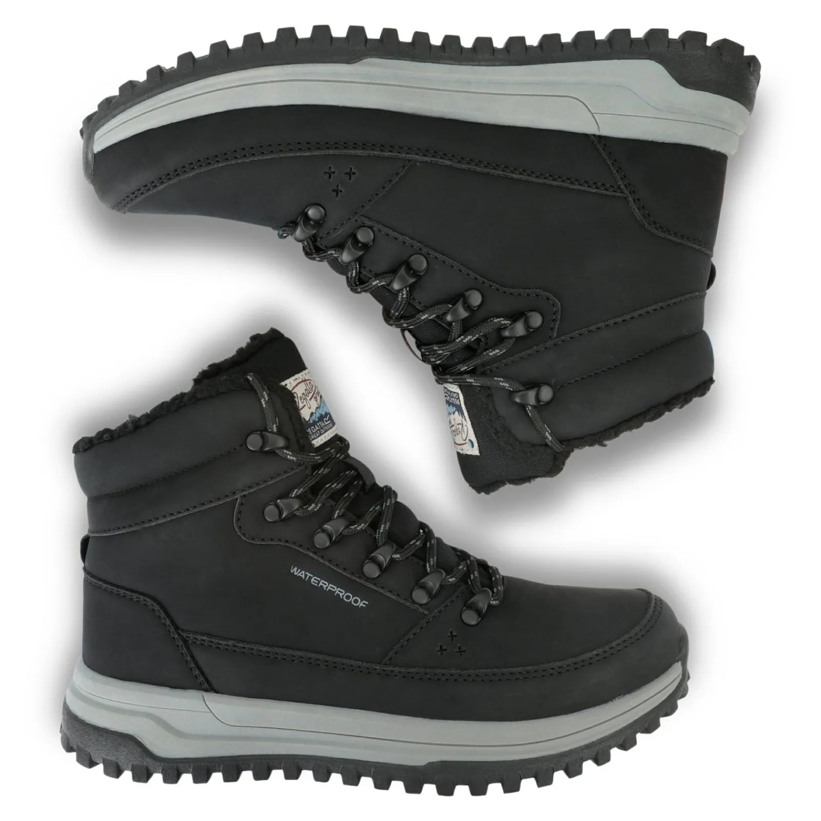 Regatta Bottes doublées de fourrure Sherbourne pour femme |<Femme Chaussures Décontractées|Chaussures Décontractées