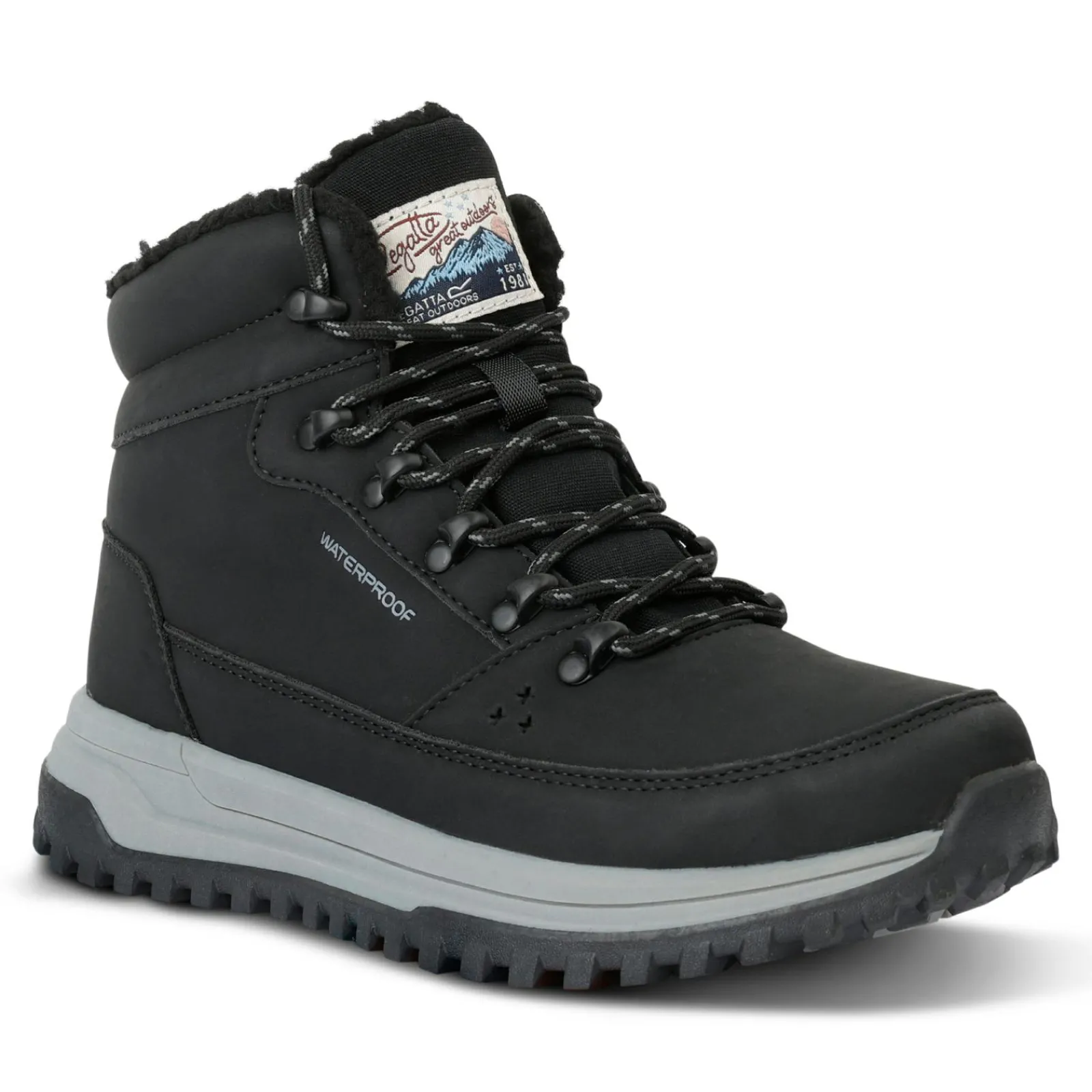 Regatta Bottes doublées de fourrure Sherbourne pour femme |<Femme Chaussures Décontractées|Chaussures Décontractées