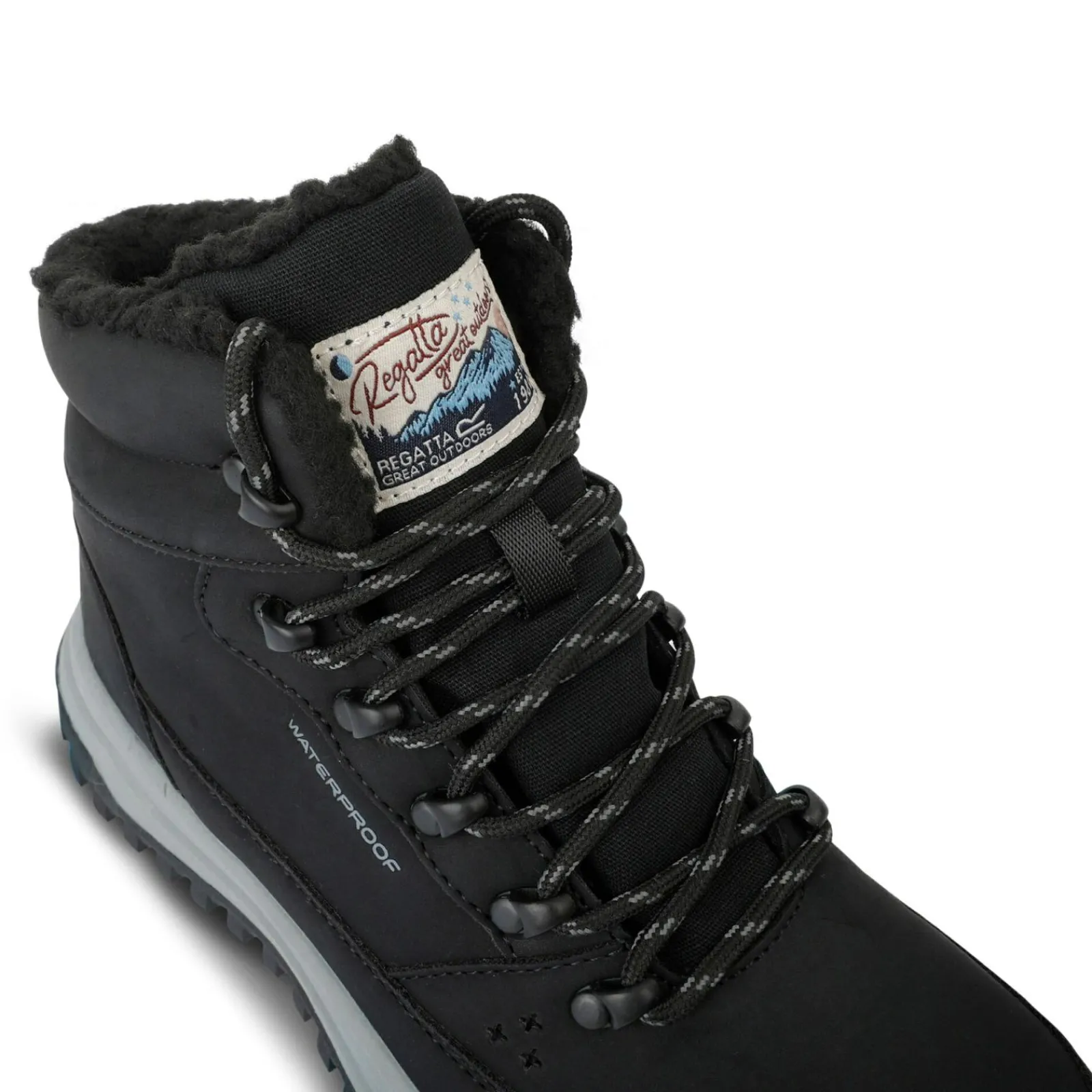 Regatta Bottes doublées de fourrure Sherbourne pour femme |<Femme Chaussures Décontractées|Chaussures Décontractées
