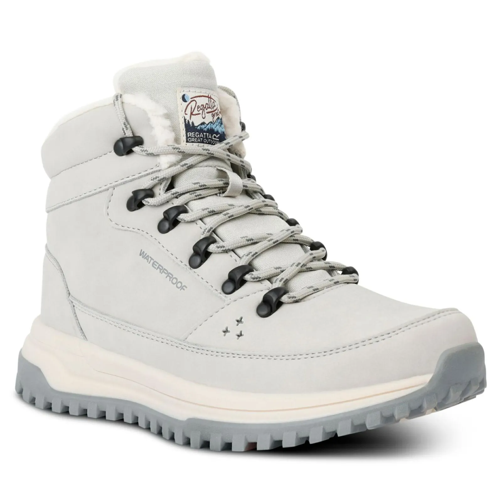 Regatta Bottes doublées de fourrure Sherbourne pour femme |<Femme Chaussures Décontractées|Chaussures Décontractées