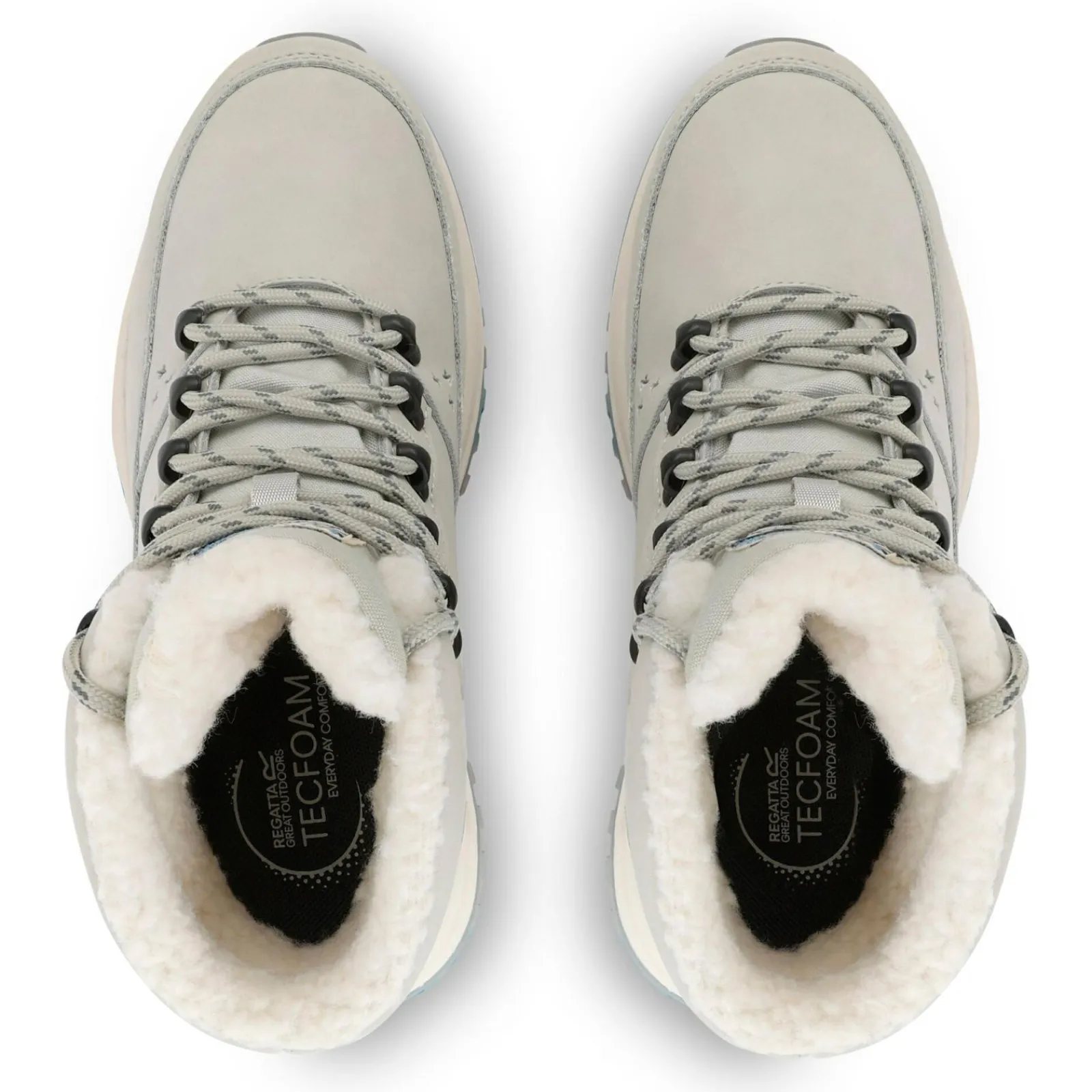 Regatta Bottes doublées de fourrure Sherbourne pour femme |<Femme Chaussures Décontractées|Chaussures Décontractées