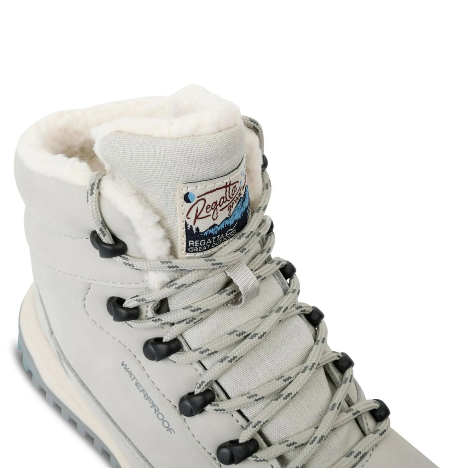 Regatta Bottes doublées de fourrure Sherbourne pour femme |<Femme Chaussures Décontractées|Chaussures Décontractées