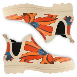Regatta Bottes en caoutchouc mi-hautes Orla Kiely |<Femme Bottes En Caoutchouc|Bottes En Caoutchouc