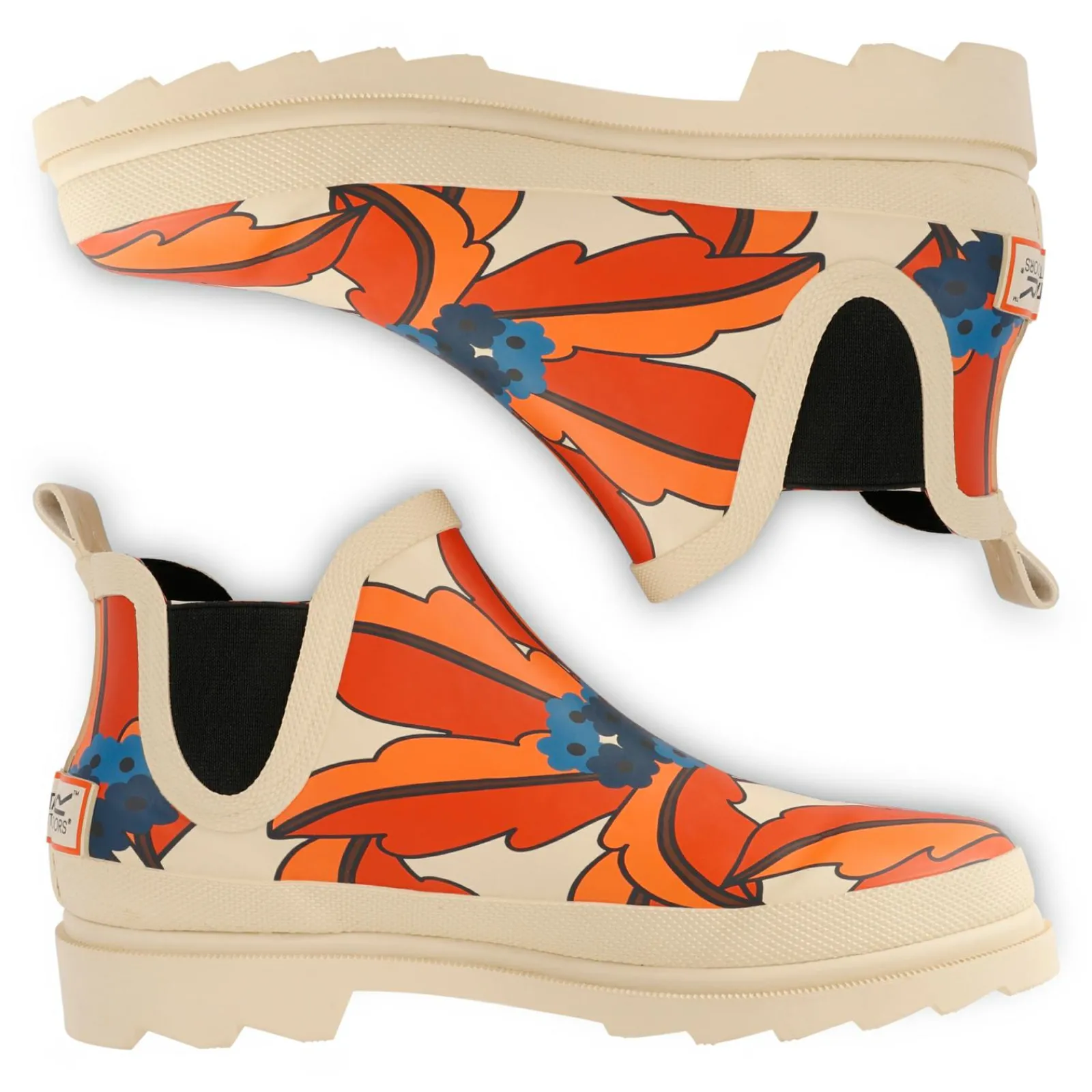 Regatta Bottes en caoutchouc mi-hautes Orla Kiely |<Femme Bottes En Caoutchouc|Bottes En Caoutchouc