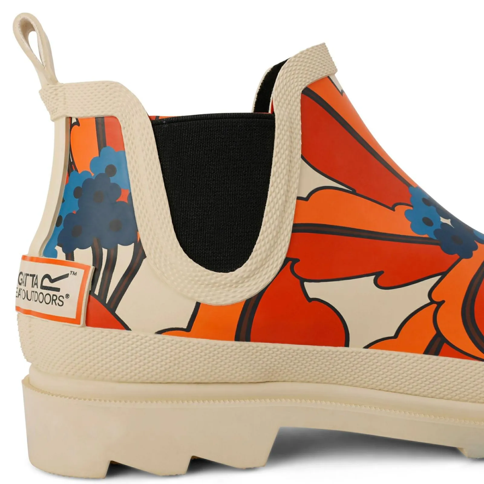 Regatta Bottes en caoutchouc mi-hautes Orla Kiely |<Femme Bottes En Caoutchouc|Bottes En Caoutchouc