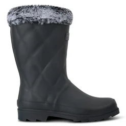 Regatta Bottes en caoutchouc mi-hautes doublées de fourrure Luxley pour femme |<Femme Bottes En Caoutchouc|Bottes En Caoutchouc