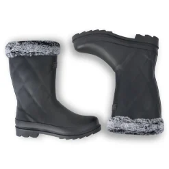 Regatta Bottes en caoutchouc mi-hautes doublées de fourrure Luxley pour femme |<Femme Bottes En Caoutchouc|Bottes En Caoutchouc