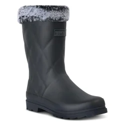 Regatta Bottes en caoutchouc mi-hautes doublées de fourrure Luxley pour femme |<Femme Bottes En Caoutchouc|Bottes En Caoutchouc