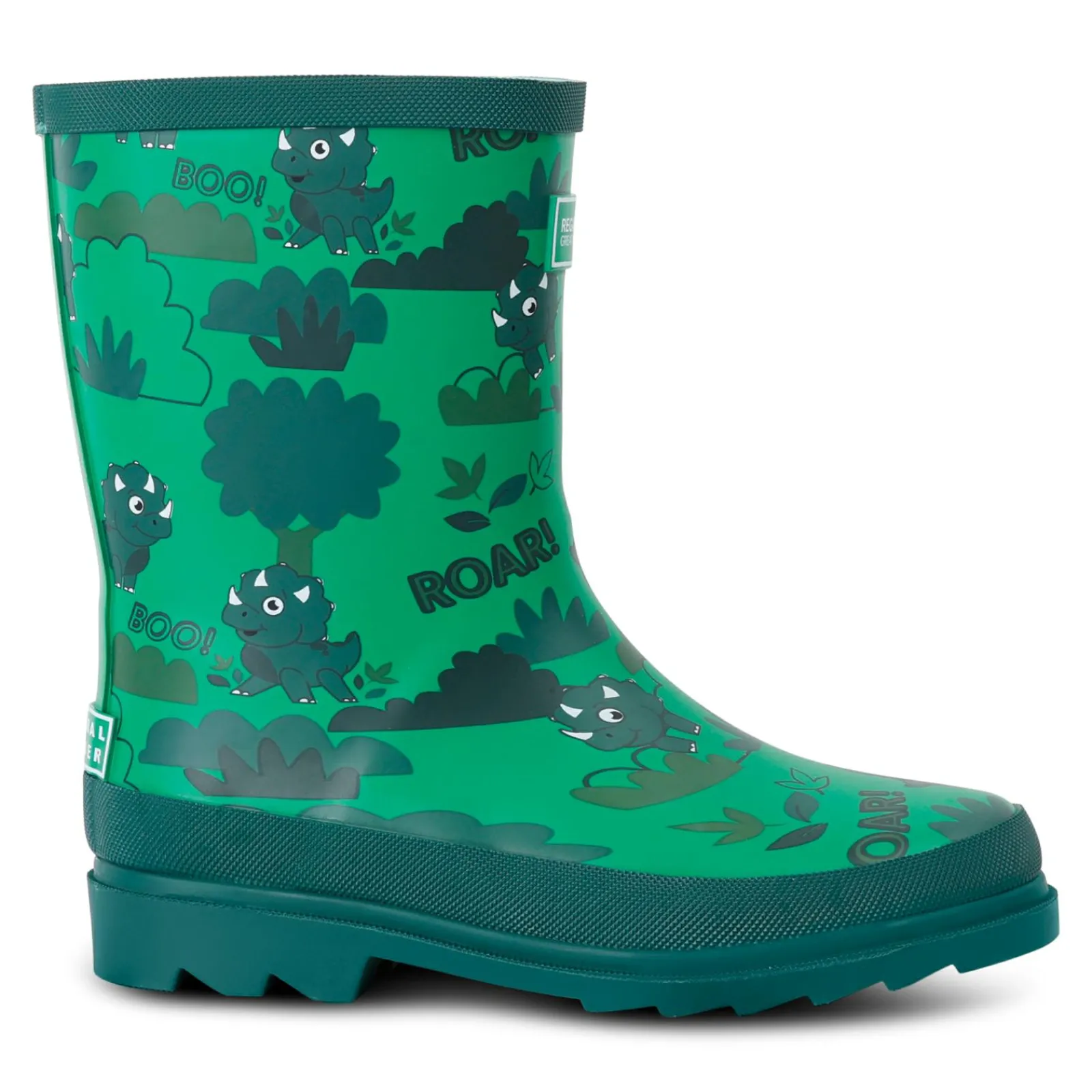 Regatta Bottes en caoutchouc Mudplay II pour enfant |<Enfant Bottes En Caoutchouc|Bottes En Caoutchouc