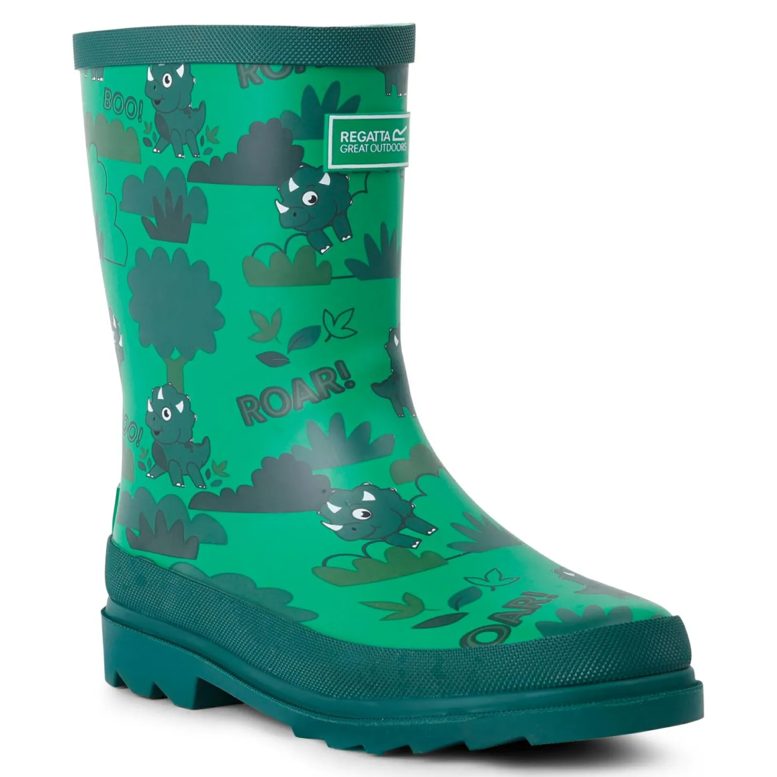 Regatta Bottes en caoutchouc Mudplay II pour enfant |<Enfant Bottes En Caoutchouc|Bottes En Caoutchouc