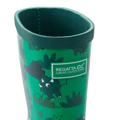 Regatta Bottes en caoutchouc Mudplay II pour enfant |<Enfant Bottes En Caoutchouc|Bottes En Caoutchouc
