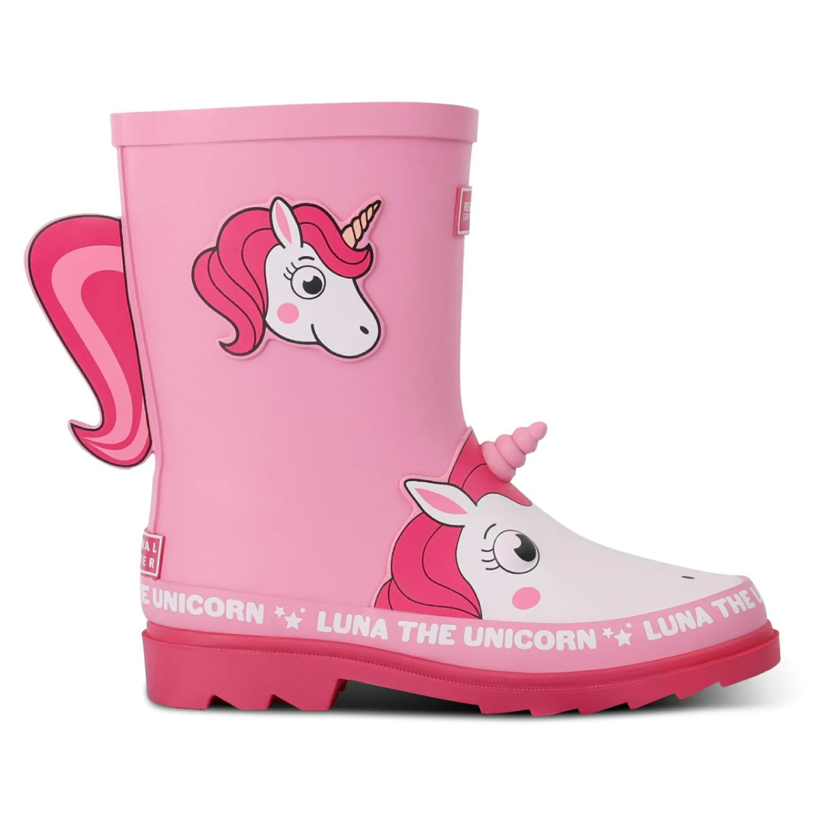 Regatta Bottes en caoutchouc Mudplay II pour enfant |<Enfant Bottes En Caoutchouc|Bottes En Caoutchouc