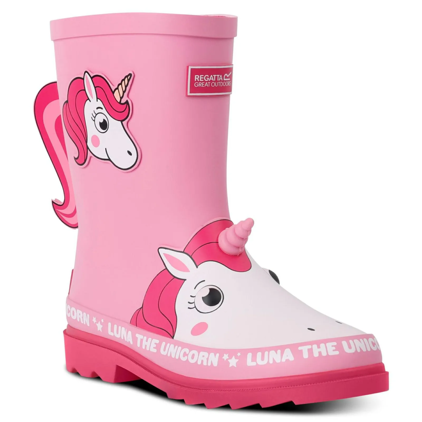 Regatta Bottes en caoutchouc Mudplay II pour enfant |<Enfant Bottes En Caoutchouc|Bottes En Caoutchouc