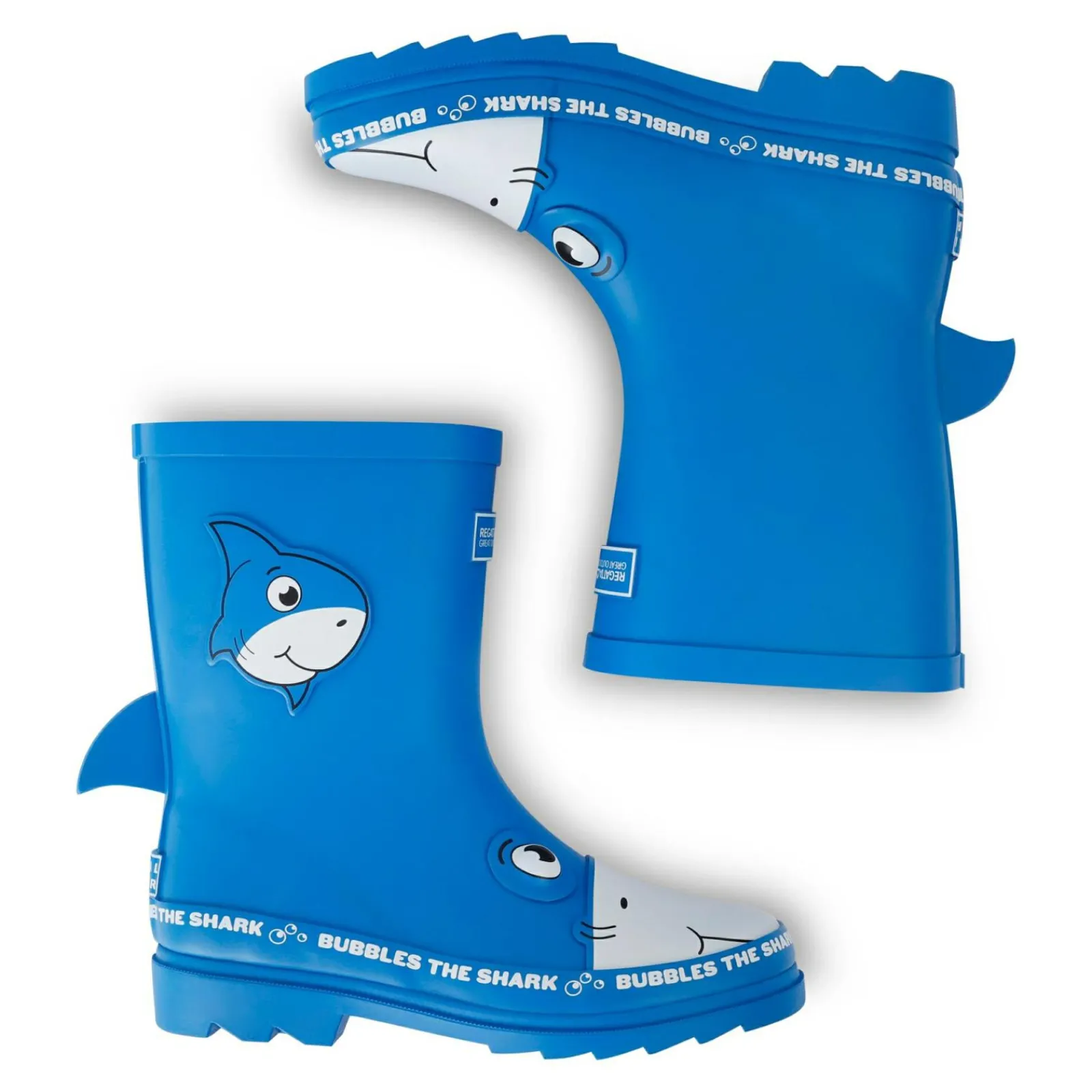 Regatta Bottes en caoutchouc Mudplay II pour enfant |<Enfant Bottes En Caoutchouc|Bottes En Caoutchouc
