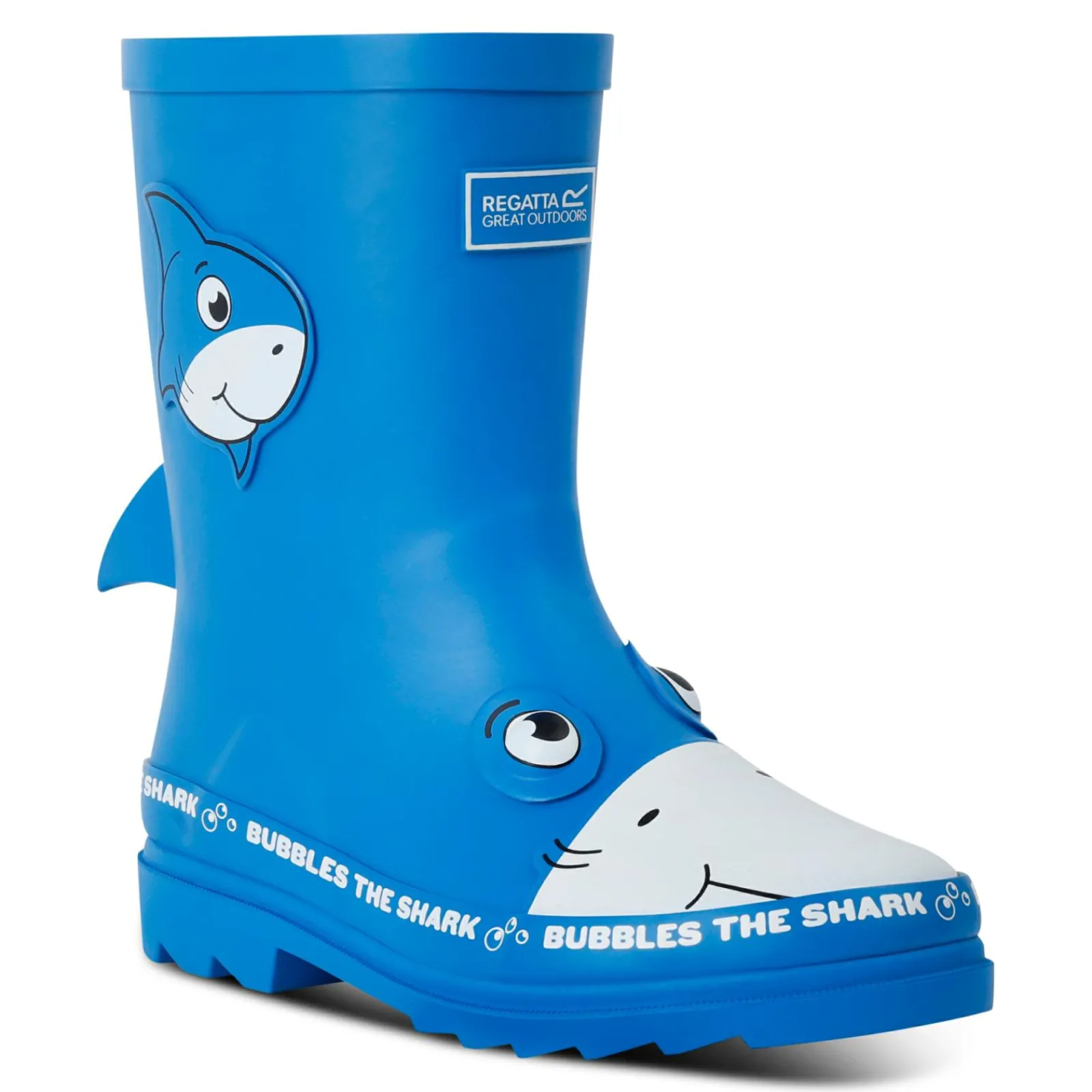 Regatta Bottes en caoutchouc Mudplay II pour enfant |<Enfant Bottes En Caoutchouc|Bottes En Caoutchouc
