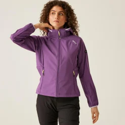 Regatta Bourda Femme Veste softshell |<Femme Vestes Softshell|Vestes Imperméables
