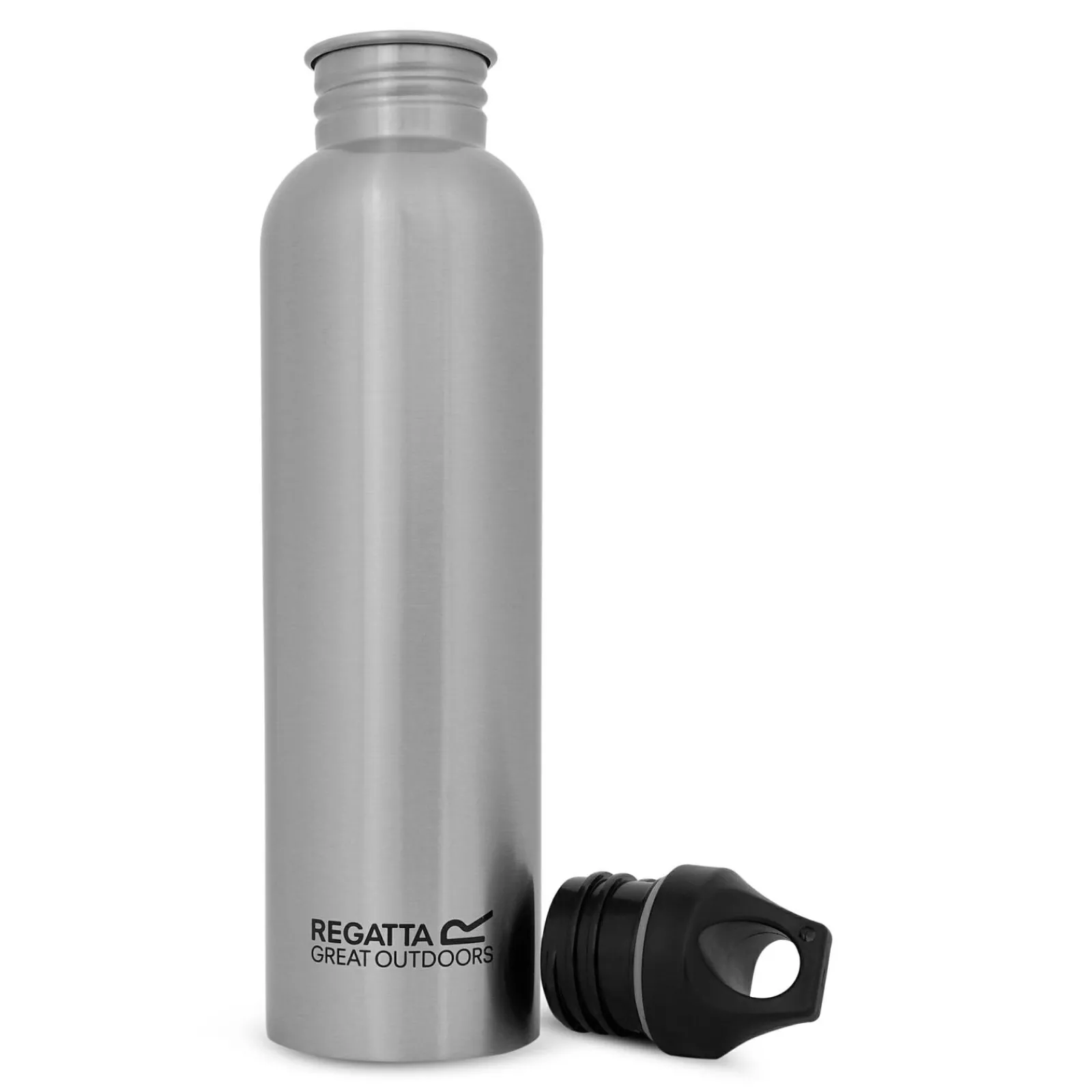 Regatta Bouteille en acier inoxydable 1 L |< Gourdes