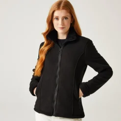 Regatta Brandall Femme Polaire épais zippé |<Femme Polaires Zippées