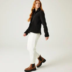 Regatta Brandall Femme Polaire épais zippé |<Femme Polaires Zippées