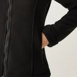 Regatta Brandall Femme Polaire épais zippé |<Femme Polaires Zippées