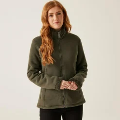 Regatta Brandall Femme Polaire épais zippé |<Femme Polaires Zippées