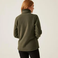Regatta Brandall Femme Polaire épais zippé |<Femme Polaires Zippées
