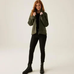 Regatta Brandall Femme Polaire épais zippé |<Femme Polaires Zippées