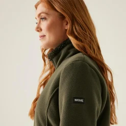 Regatta Brandall Femme Polaire épais zippé |<Femme Polaires Zippées