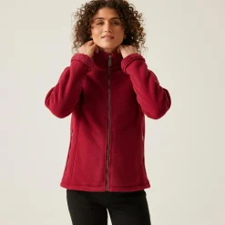 Regatta Brandall Femme Polaire épais zippé |<Femme Polaires Zippées