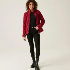 Regatta Brandall Femme Polaire épais zippé |<Femme Polaires Zippées