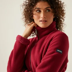 Regatta Brandall Femme Polaire épais zippé |<Femme Polaires Zippées