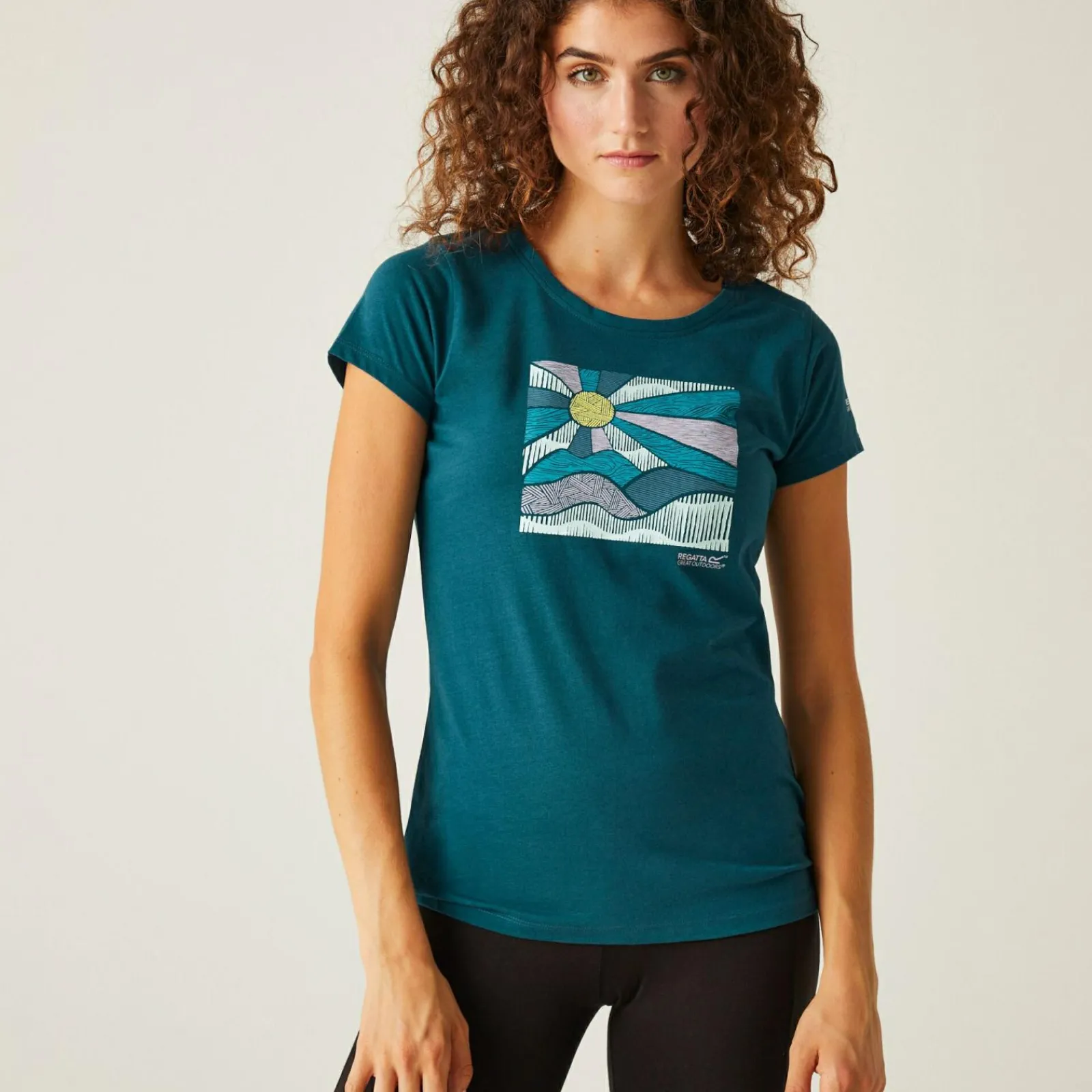 Regatta Breezed IV Femme T-shirt |<Femme T-Shirts