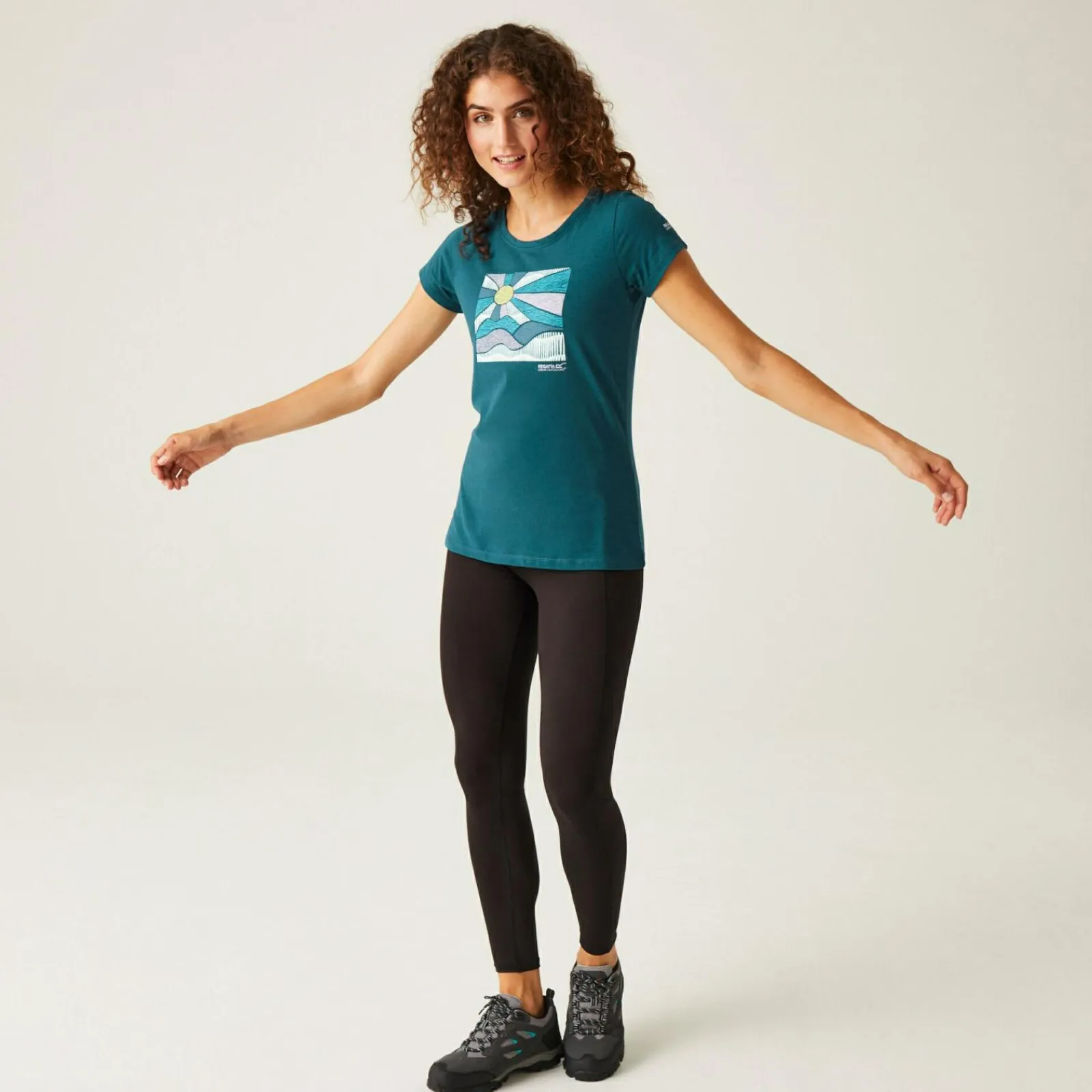 Regatta Breezed IV Femme T-shirt |<Femme T-Shirts