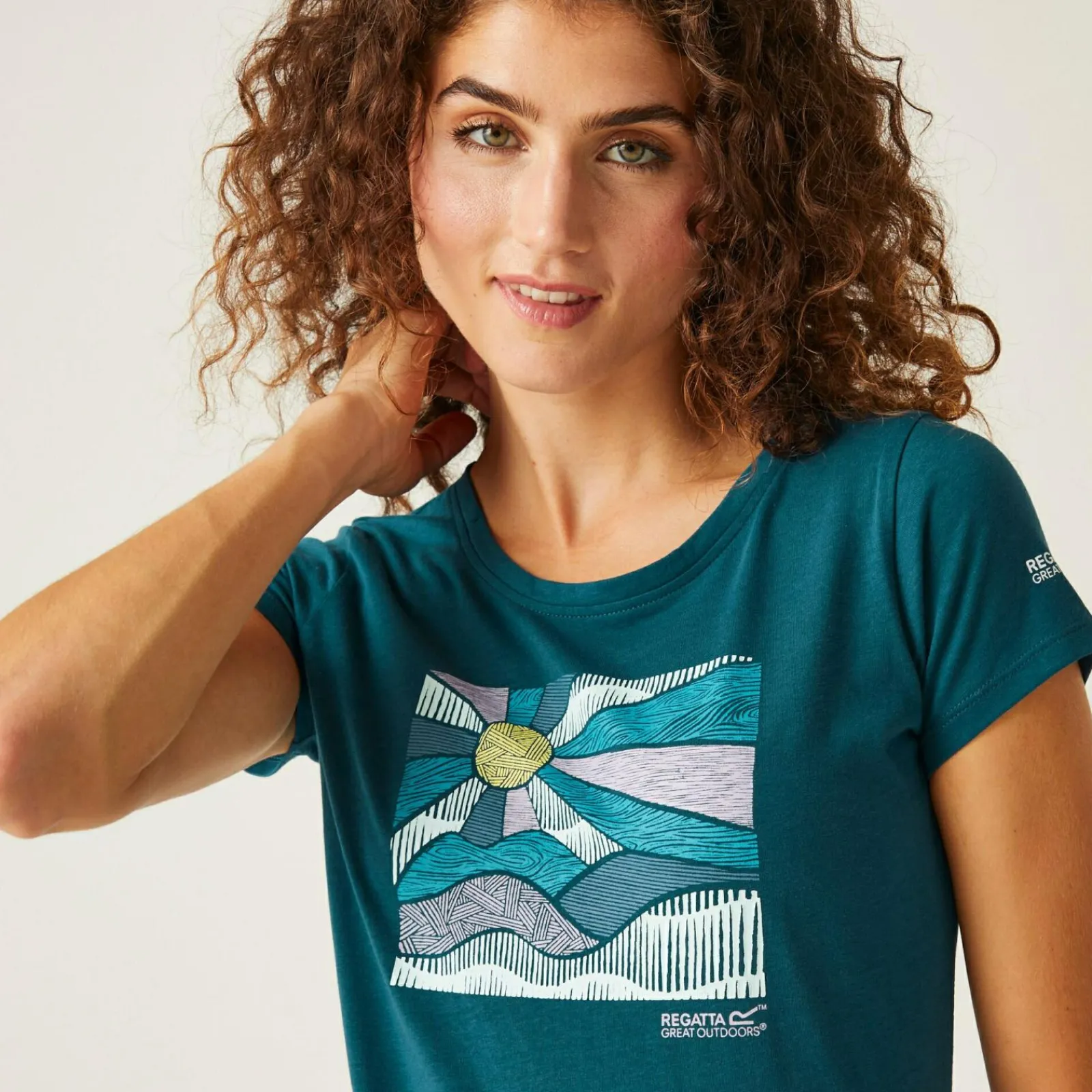 Regatta Breezed IV Femme T-shirt |<Femme T-Shirts