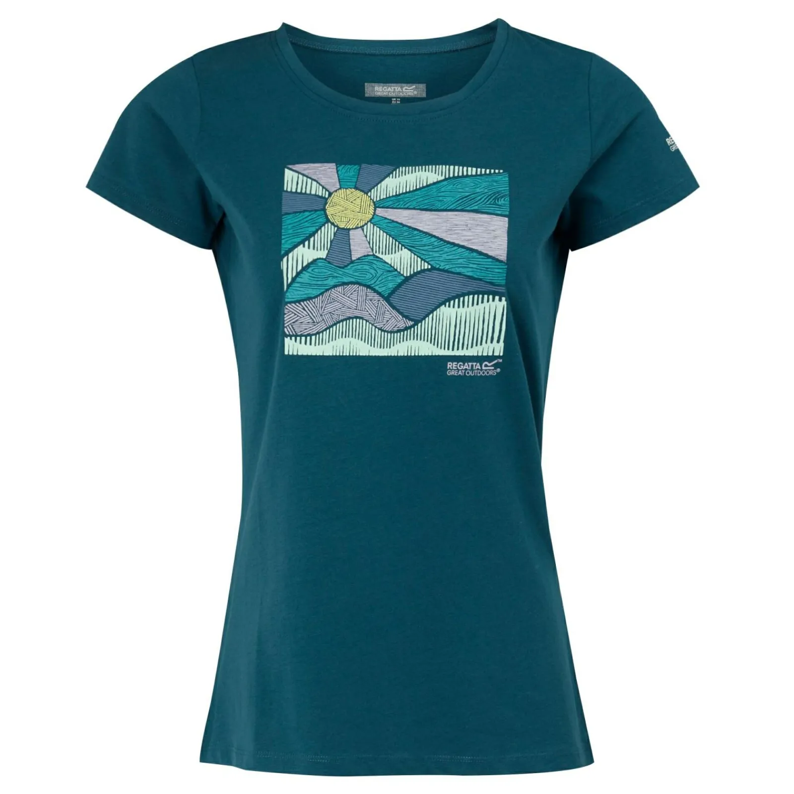 Regatta Breezed IV Femme T-shirt |<Femme T-Shirts