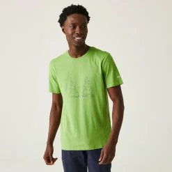 Regatta Breezed IV Homme T-shirt à imprimé graphique |<Homme/Femme T-Shirts