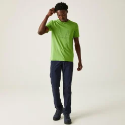 Regatta Breezed IV Homme T-shirt à imprimé graphique |<Homme/Femme T-Shirts