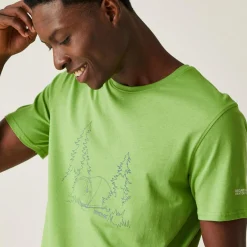 Regatta Breezed IV Homme T-shirt à imprimé graphique |<Homme/Femme T-Shirts