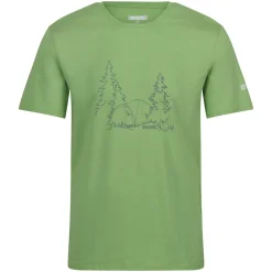 Regatta Breezed IV Homme T-shirt à imprimé graphique |<Homme/Femme T-Shirts