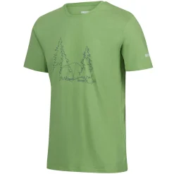 Regatta Breezed IV Homme T-shirt à imprimé graphique |<Homme/Femme T-Shirts