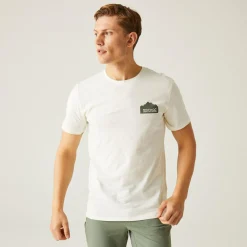 Regatta Breezed IV Homme T-shirt à imprimé graphique |<Homme/Femme T-Shirts