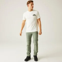 Regatta Breezed IV Homme T-shirt à imprimé graphique |<Homme/Femme T-Shirts