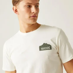 Regatta Breezed IV Homme T-shirt à imprimé graphique |<Homme/Femme T-Shirts