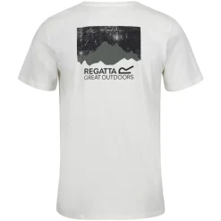 Regatta Breezed IV Homme T-shirt à imprimé graphique |<Homme/Femme T-Shirts