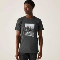 Regatta Breezed IV Homme T-shirt à imprimé graphique |<Homme/Femme T-Shirts