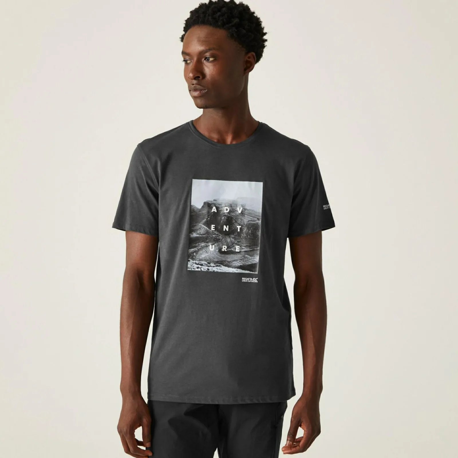 Regatta Breezed IV Homme T-shirt à imprimé graphique |<Homme/Femme T-Shirts