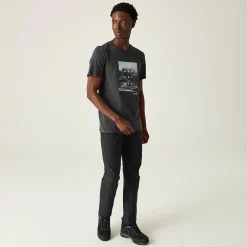 Regatta Breezed IV Homme T-shirt à imprimé graphique |<Homme/Femme T-Shirts