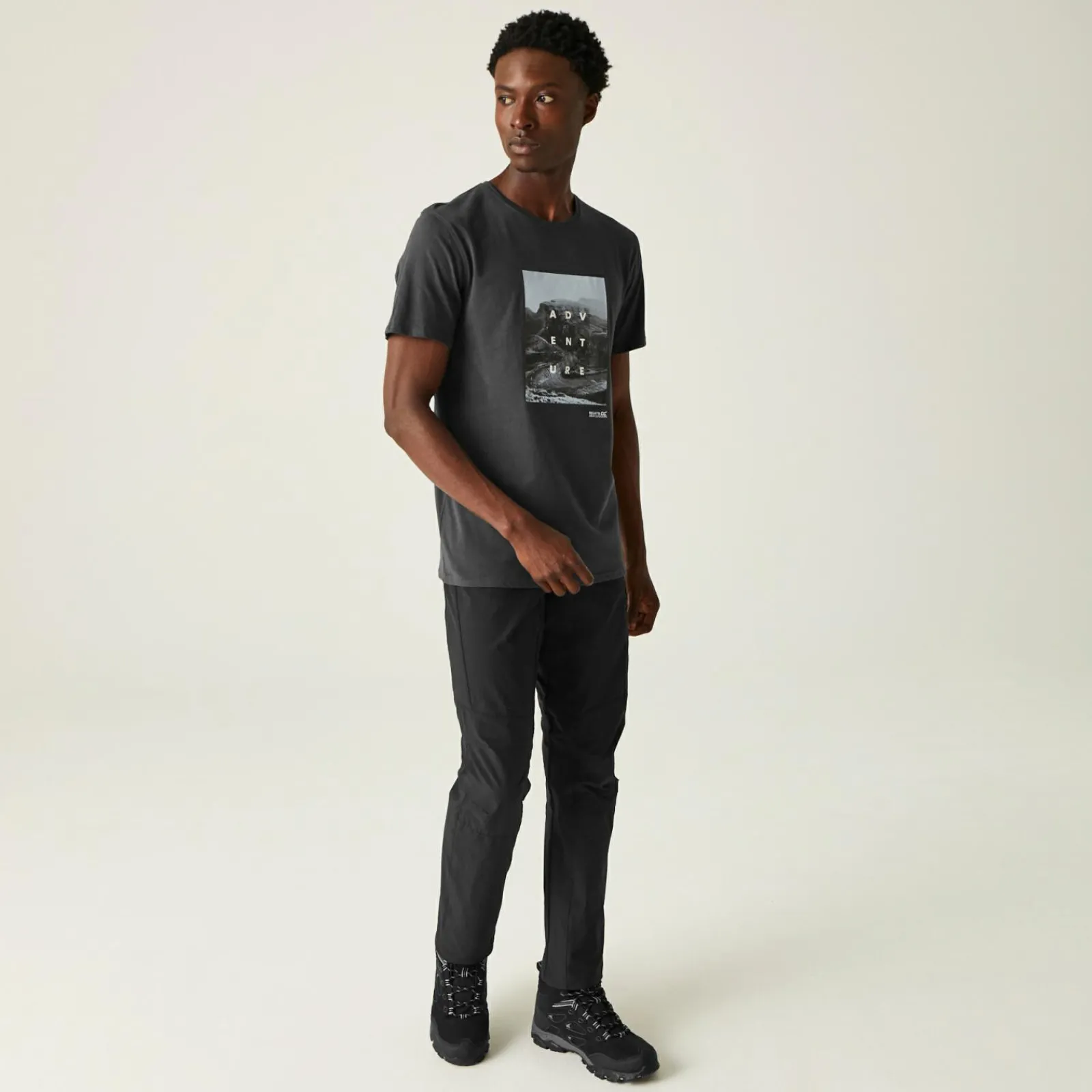Regatta Breezed IV Homme T-shirt à imprimé graphique |<Homme/Femme T-Shirts