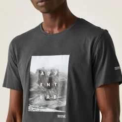 Regatta Breezed IV Homme T-shirt à imprimé graphique |<Homme/Femme T-Shirts