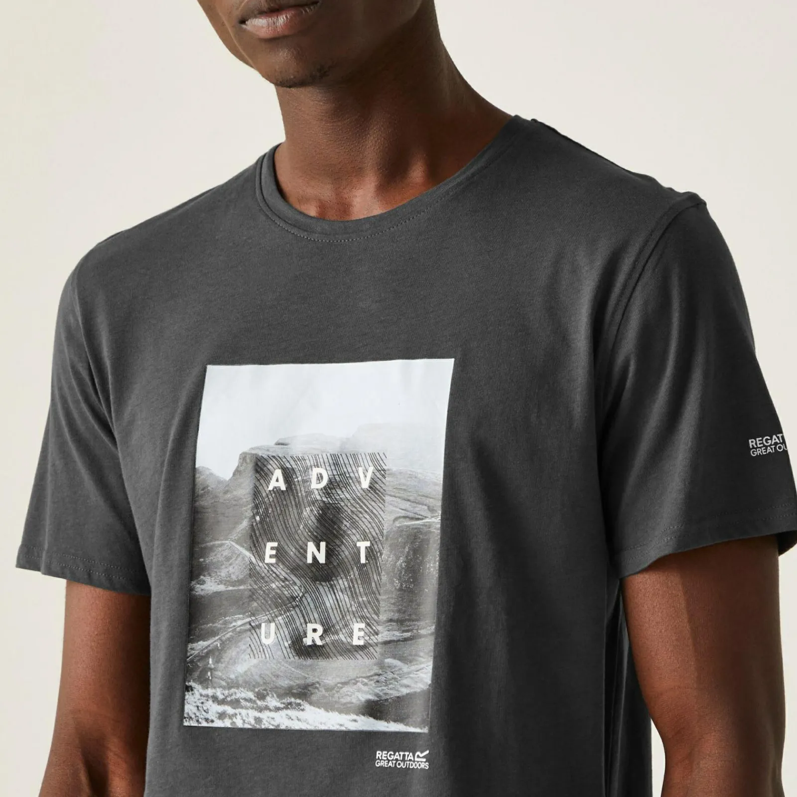 Regatta Breezed IV Homme T-shirt à imprimé graphique |<Homme/Femme T-Shirts